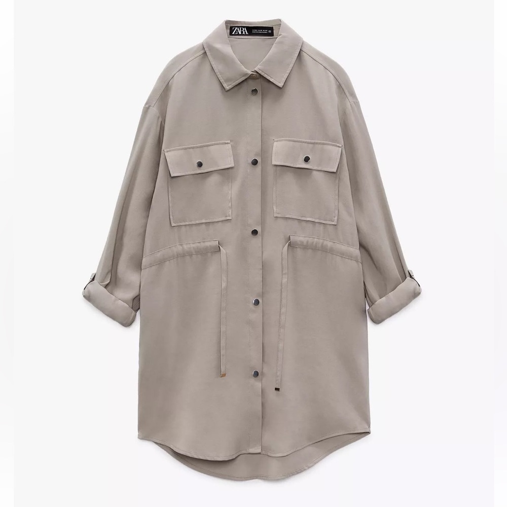 Zara Shirt Jacket